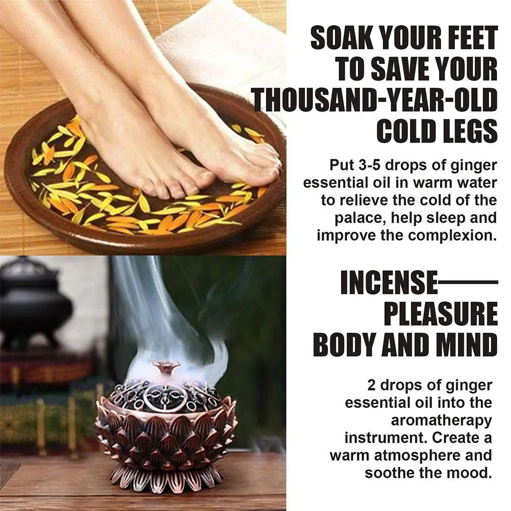 Massage Oil Ginger